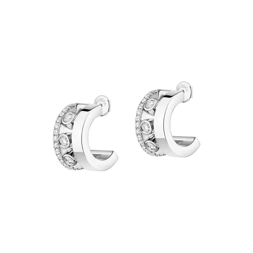Boucles d’oreilles Messika Move Romane 07178-WG