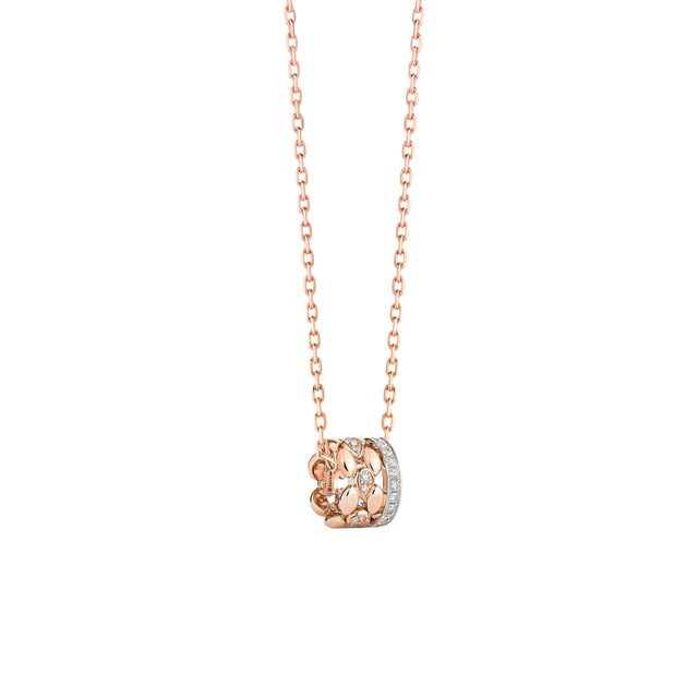 Collier Sartoro Dualité Two Tone DUAL-P4PWG