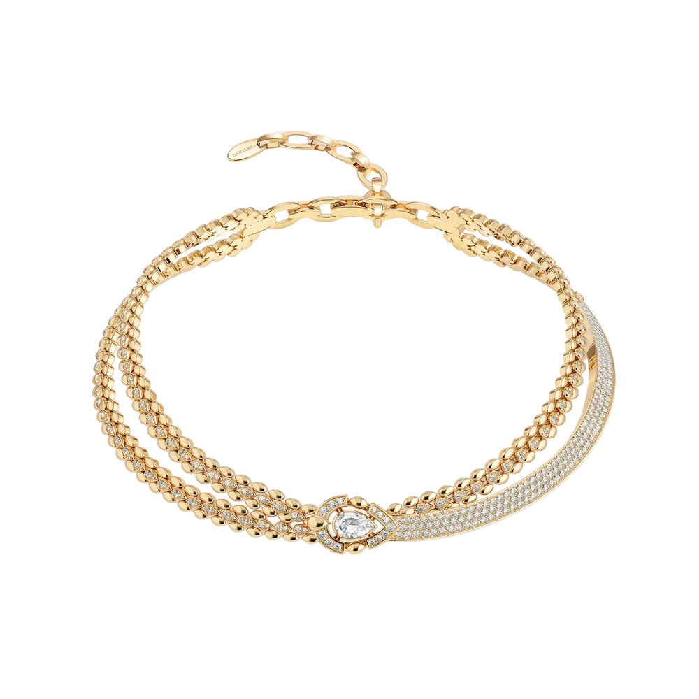 Collier Sartoro Dualité Statement DUAL-N12YG