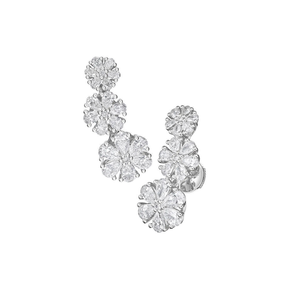 Boucles d'oreilles Chopard l'Heure du Diamant 83A065-1201