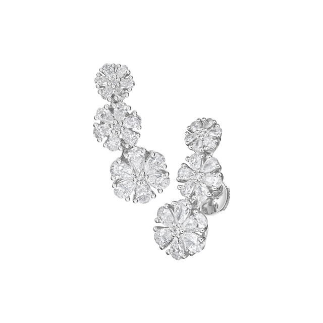 Boucles d'oreilles Chopard l'Heure du Diamant 83A065-1201