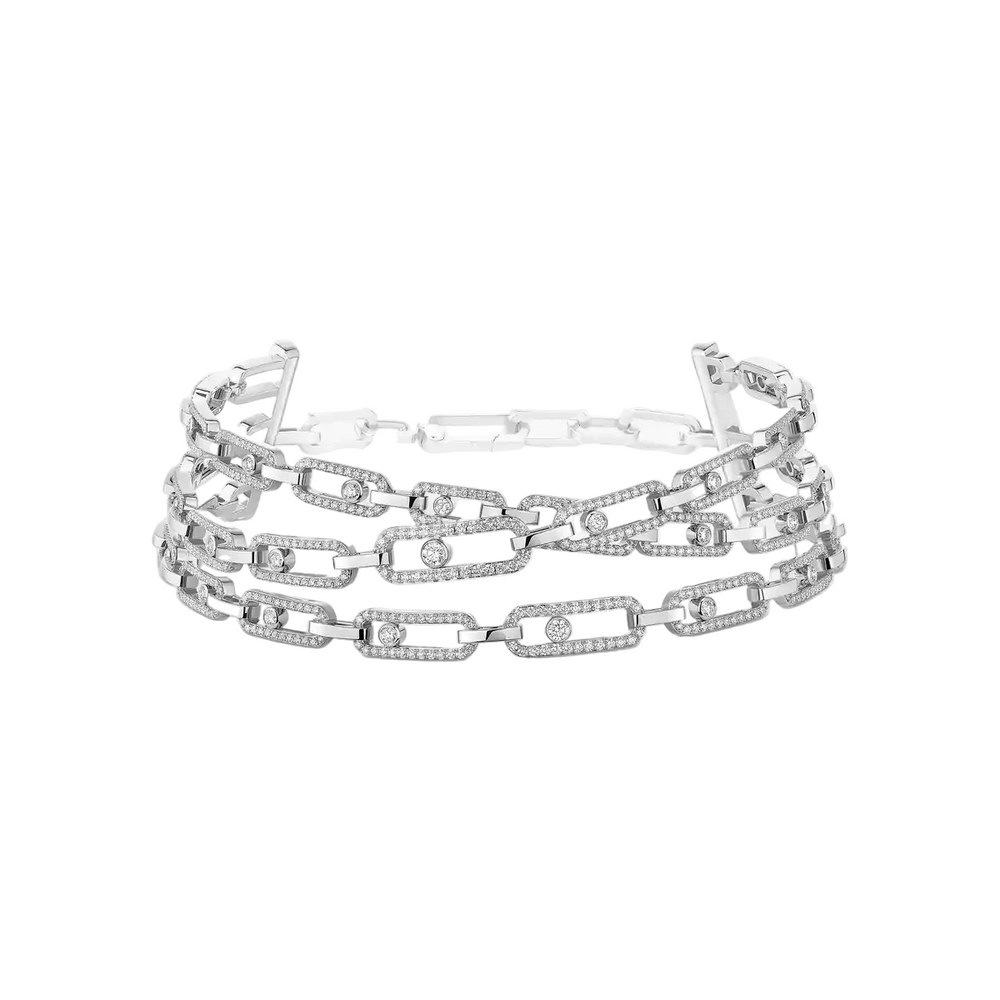 Collier Messika Move Link Chocker 14437-WG