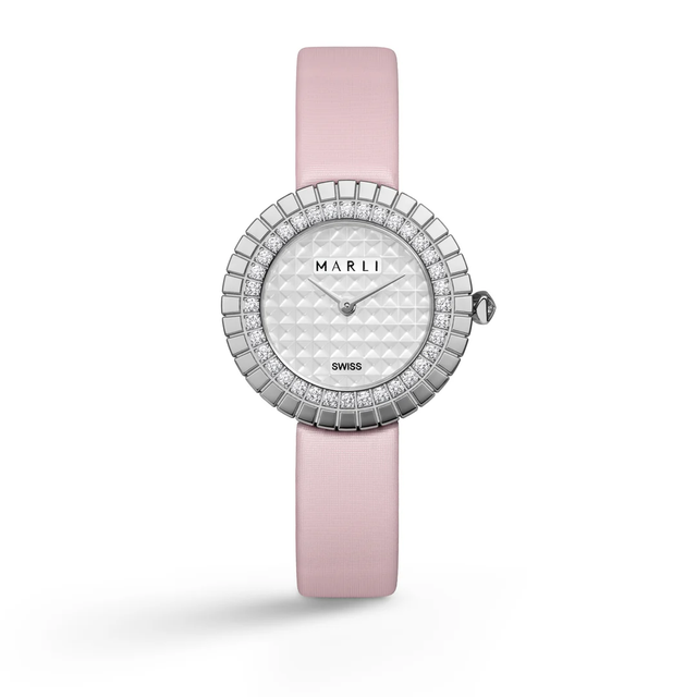 Montre Marli NY LIFE L-30-C-SS-1D-MWH-ST