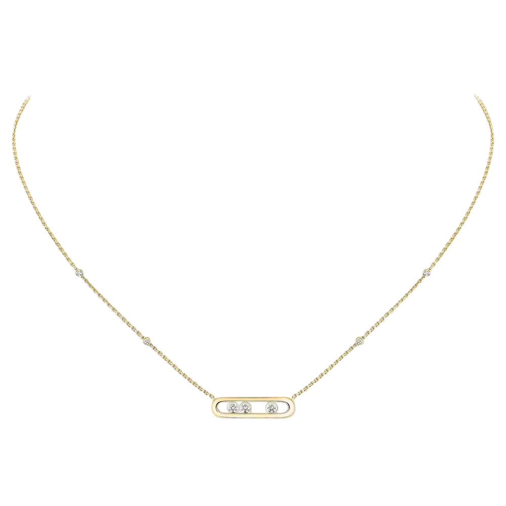 Collier Messika Move Classique PM 04323-YG