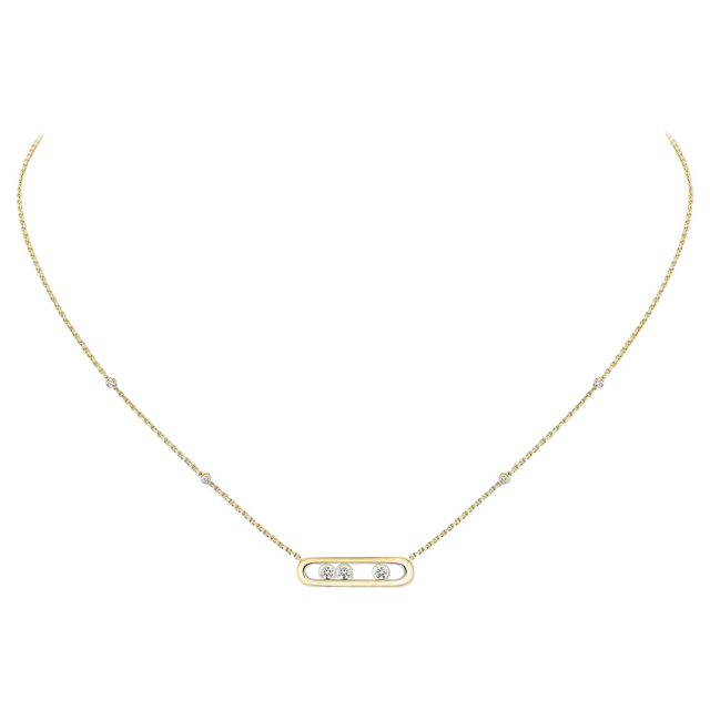 Collier Messika Move Classique PM 04323-YG