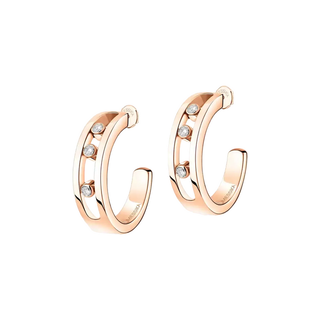 Boucles d'oreilles Messika Move Classique 04407-PG