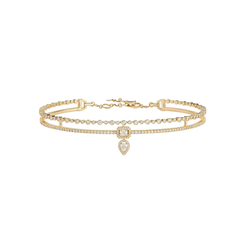 Collier Sartoro Trilogie Essence Signature Drop TRIL-E-N1YG