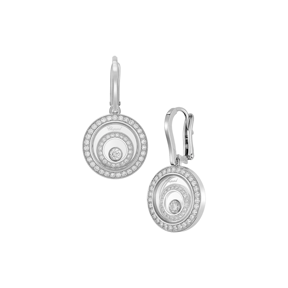 Boucles d'oreilles Chopard Happy Spirit 838230-1001
