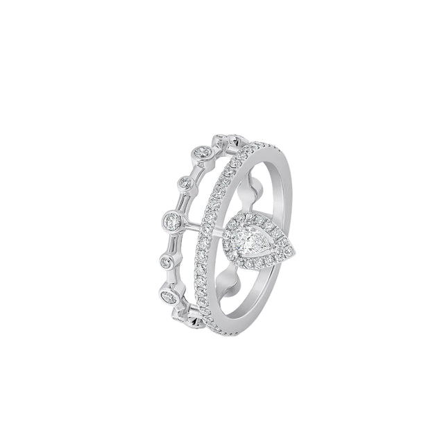 Bague Sartoro Trilogie Essence Signature Pixie TRIL-E-RP1WG