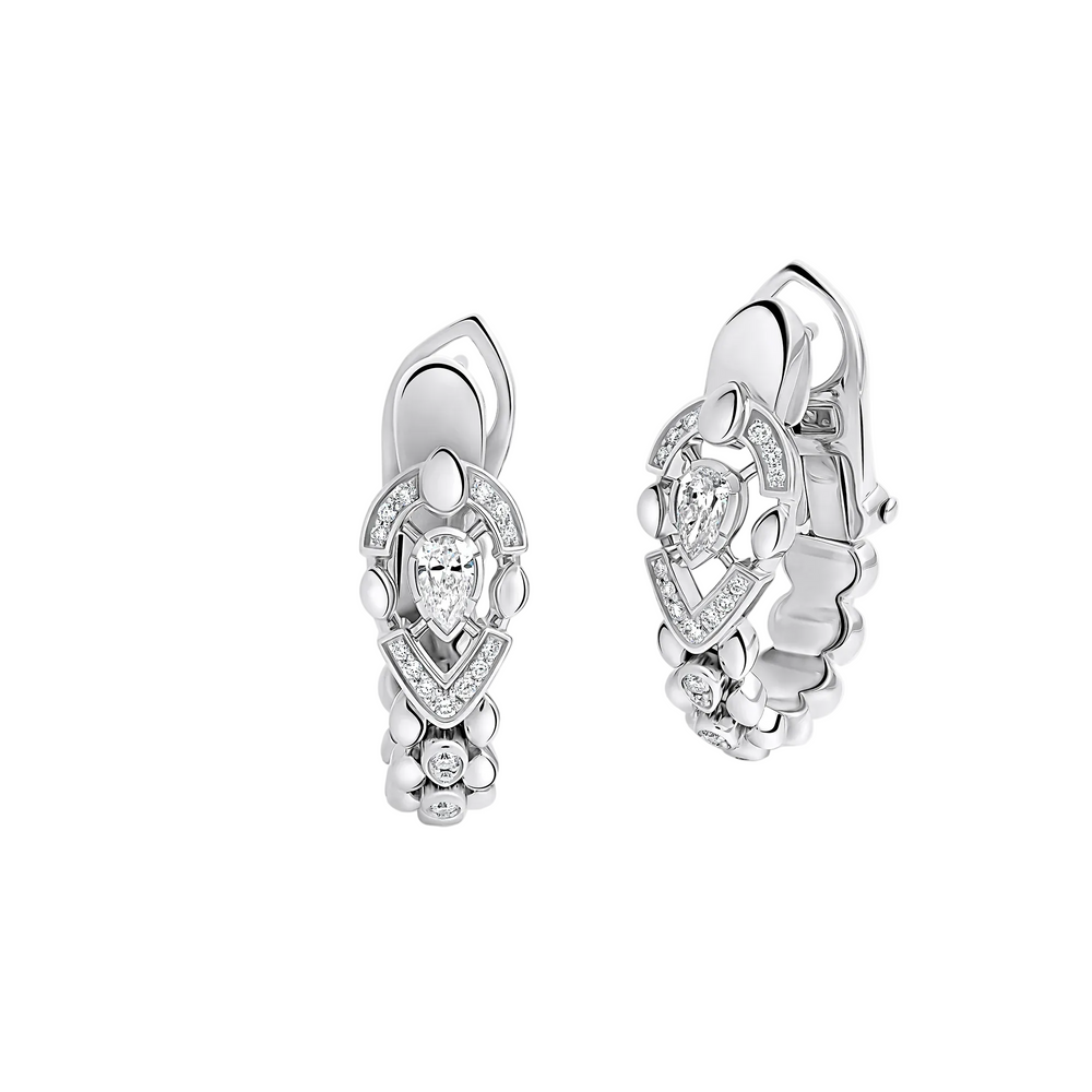 Boucles d'oreilles Sartoro Dualité Signature DUAL-E1WG