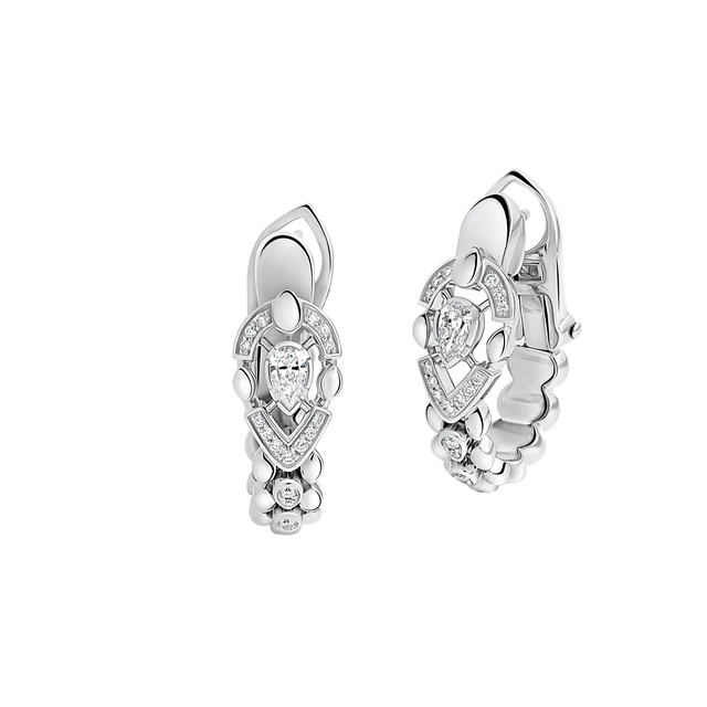 Boucles d'oreilles Sartoro Dualité Signature DUAL-E1WG