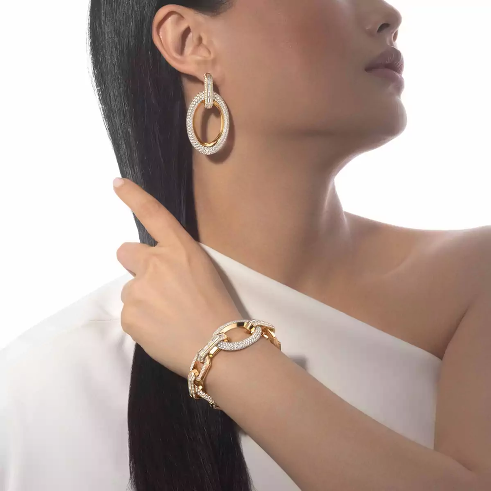Bracelet Messika Move Classique Pavé Large 03995-YG