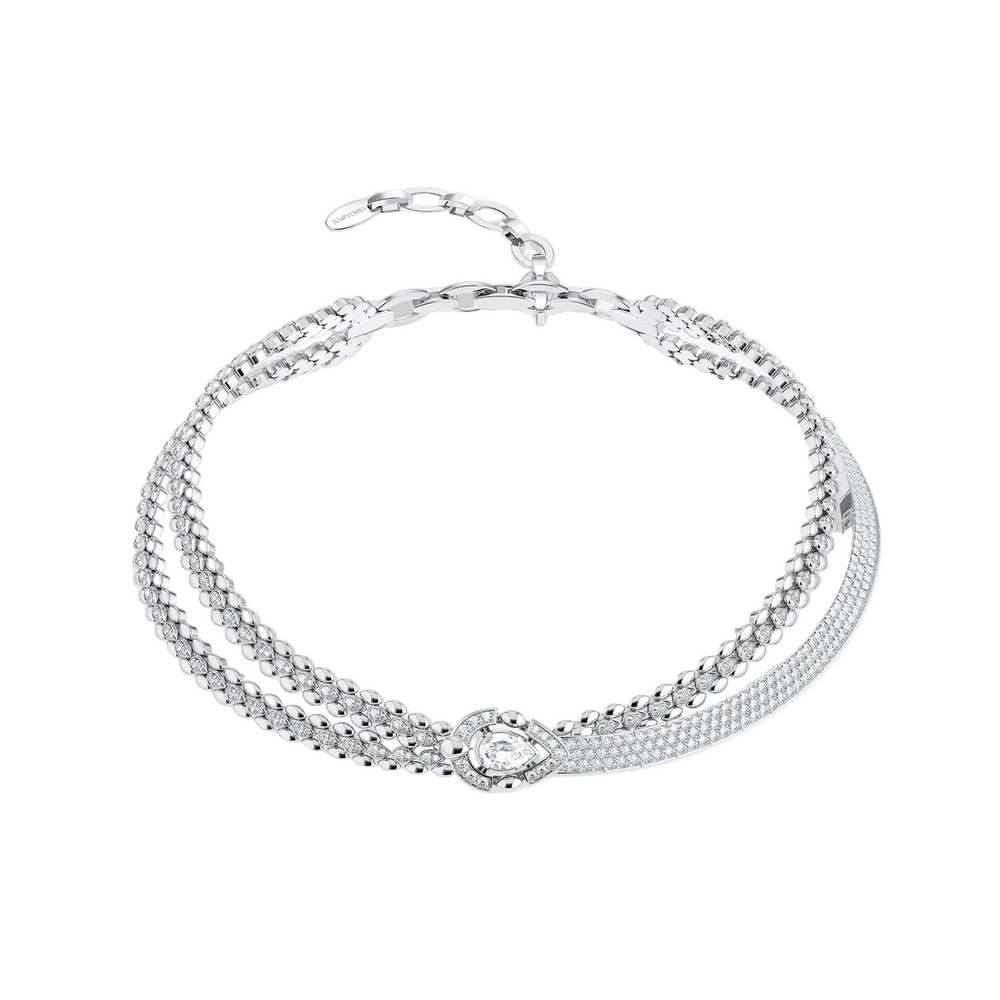 Collier Sartoro Dualité Statement DUAL-N12WG