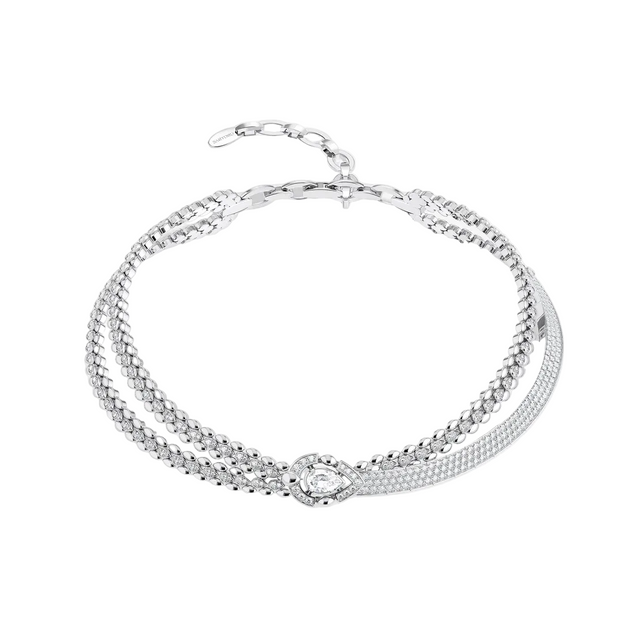 Collier Sartoro Dualité Statement DUAL-N12WG