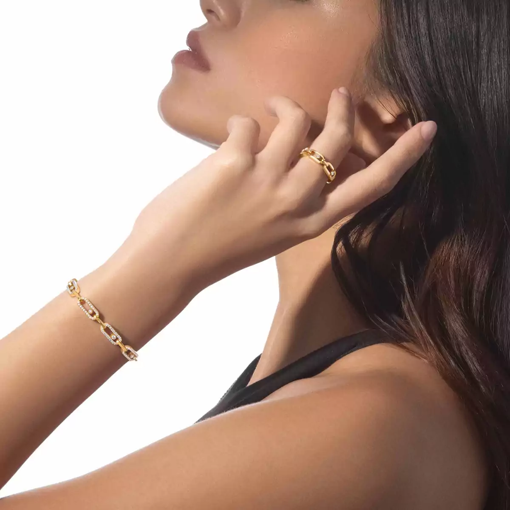 Bracelet Messika Move Link 12187-YG