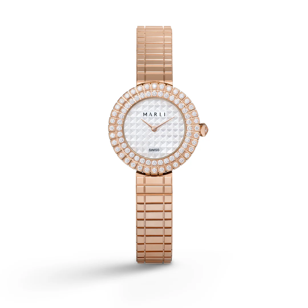Montre Marli NY LIFE L-23-C-RG-2D-MWH-MT-RG