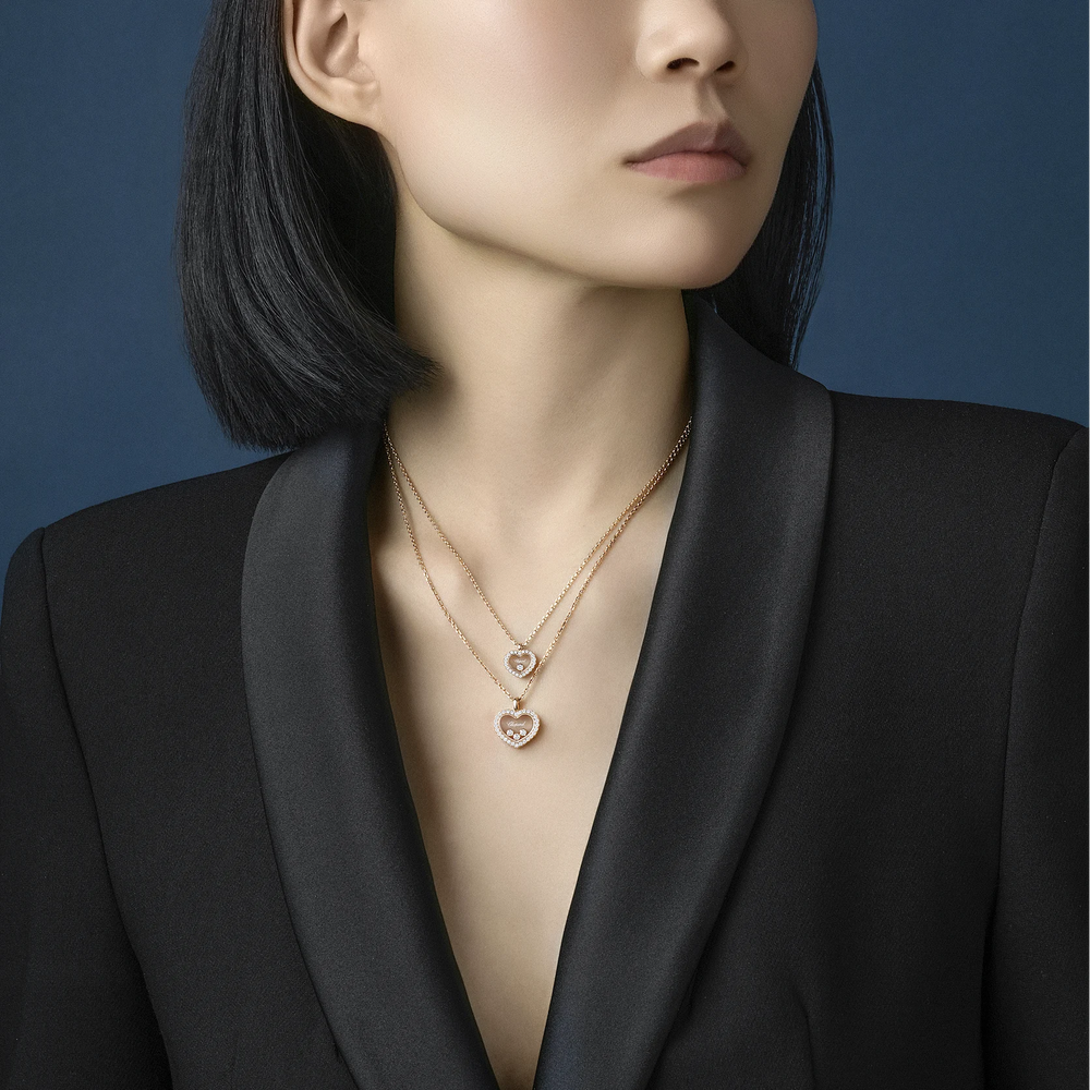 Collier Chopard Happy Diamonds Icons 79A193-5201