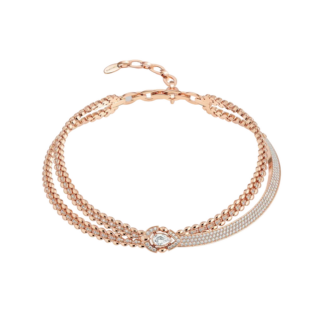 Collier Sartoro Dualité Statement DUAL-N12PG
