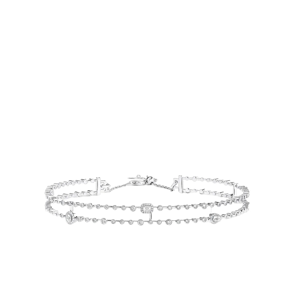 Collier Sartoro Trilogie Radiance Signature TRIL-N6WG
