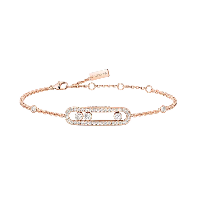 Bracelet Messika Move Classique Pavé PM 04325-PG