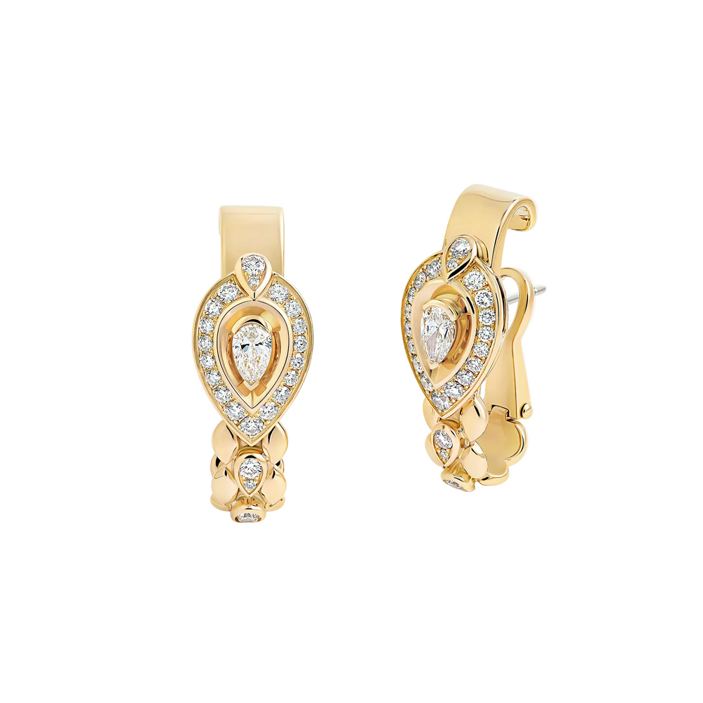 Boucles d'oreilles Sartoro Dualité Signature Medium DUAL-E9YG