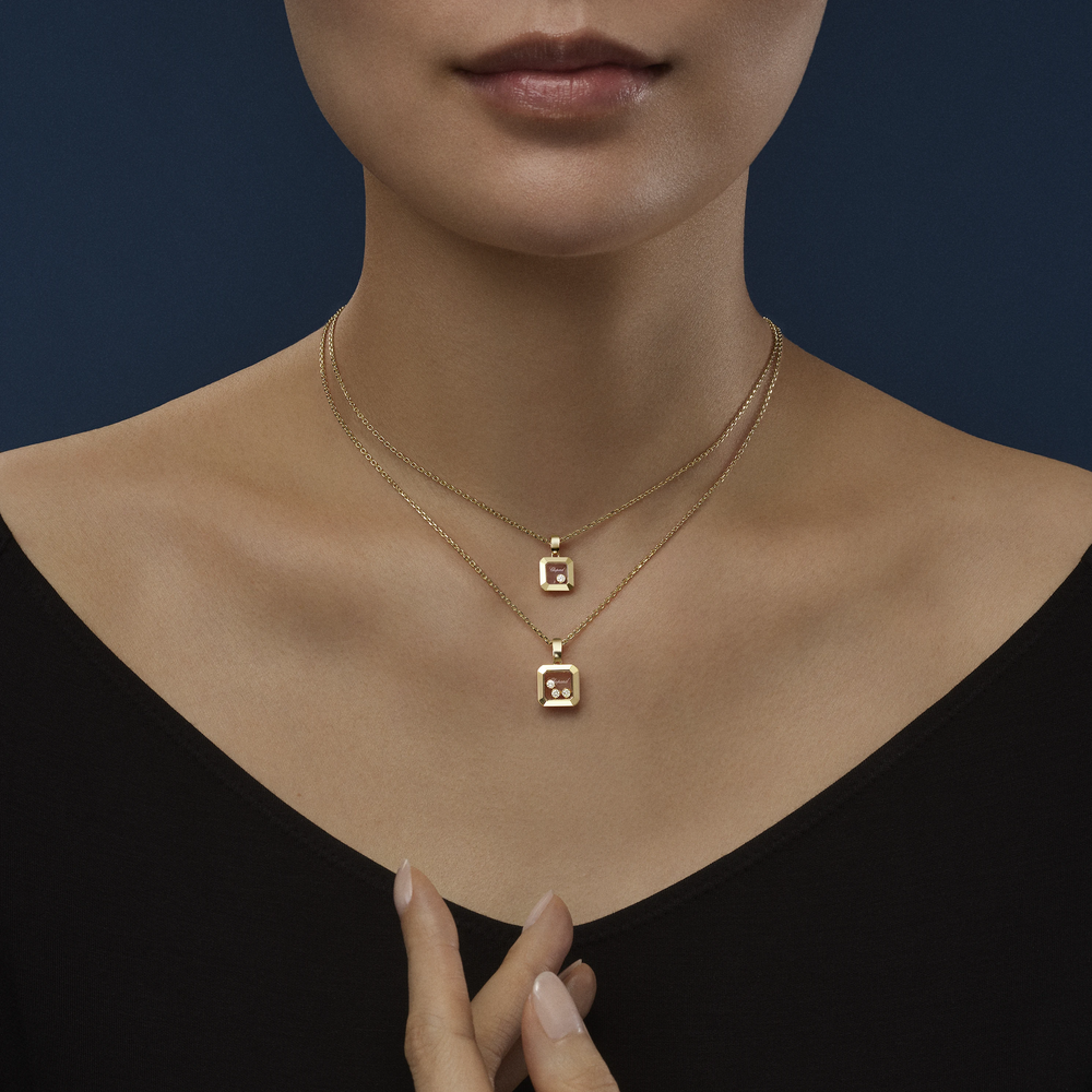 Collier Chopard Happy Diamonds Icons 79A114-0001
