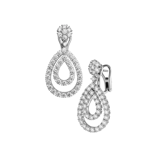 Boucles d'oreilles Chopard l'Heure du Diamant 849066-1001