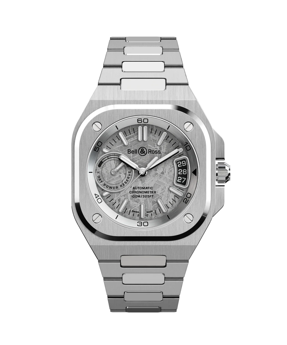 ساعة BR-05 GMT Green Steel BR05G-GN-ST/SST
