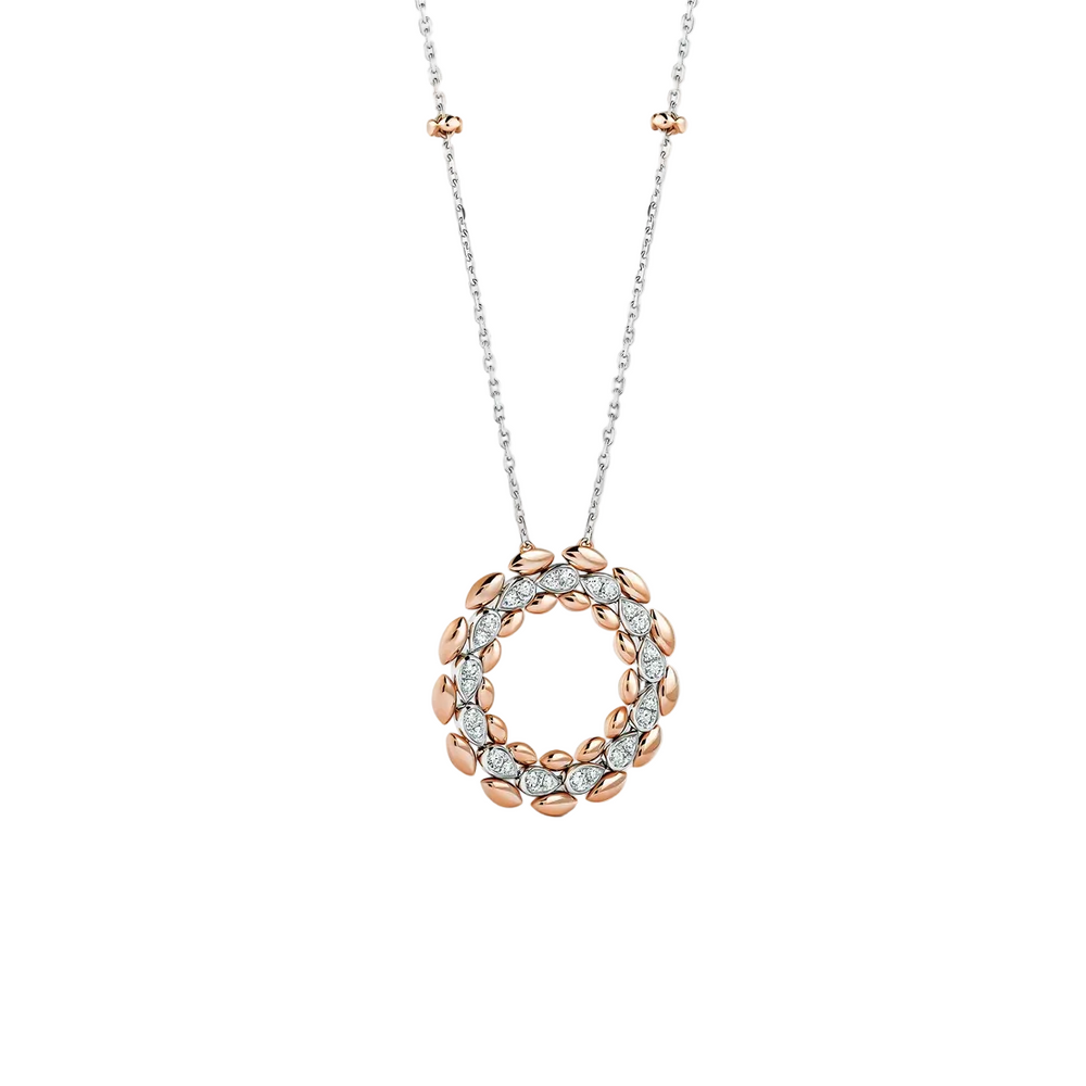 Collier Sartoro Dualité Two Tone Small DUAL-P14RWG