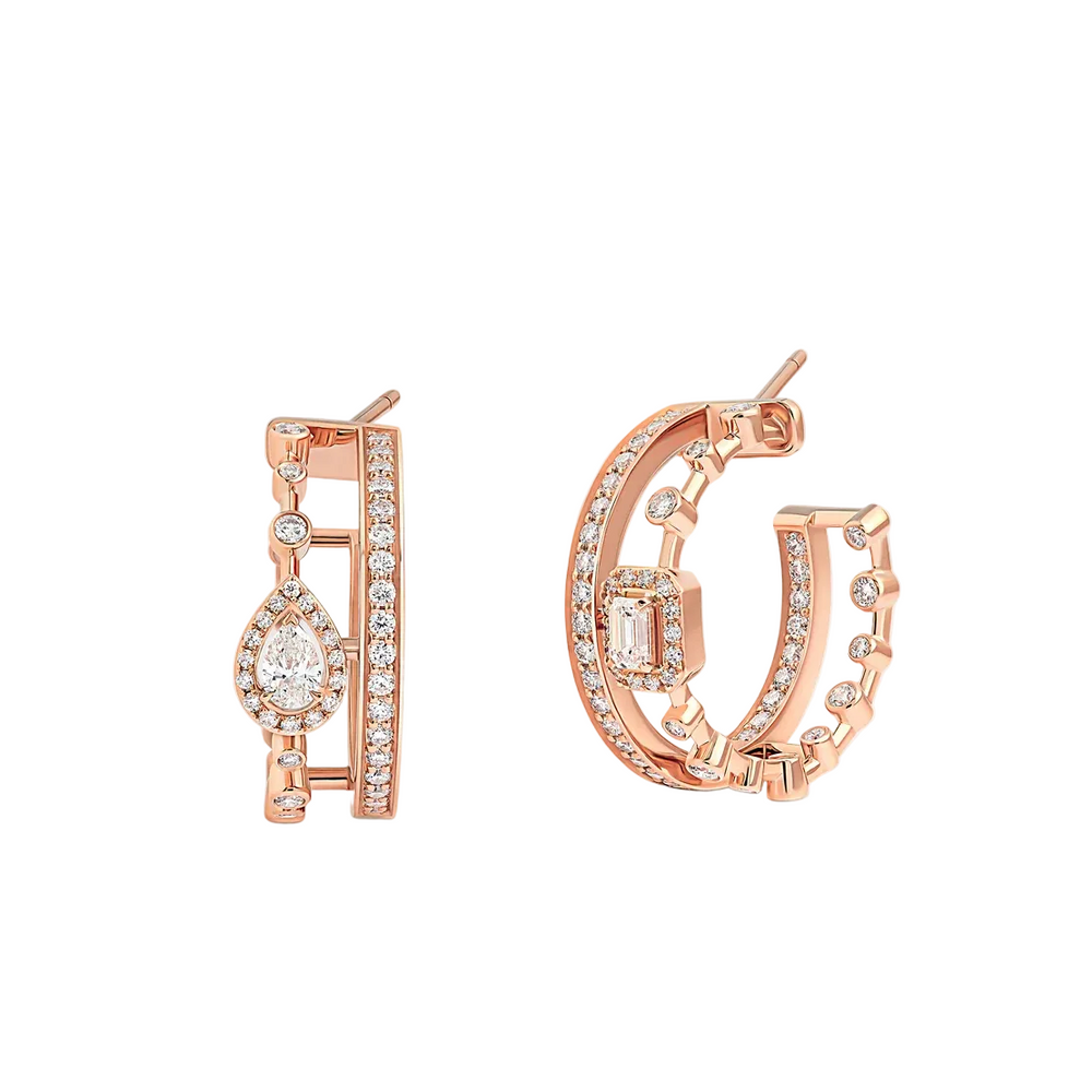 Boucles d'oreilles Sartoro Trilogie Radiance Forever S TRIL-E4RG