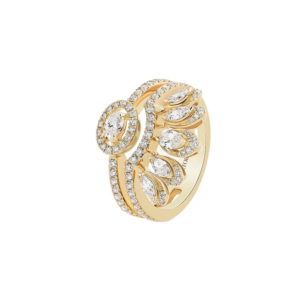 Bague Sartoro Alba Signature ALBA-R1YG