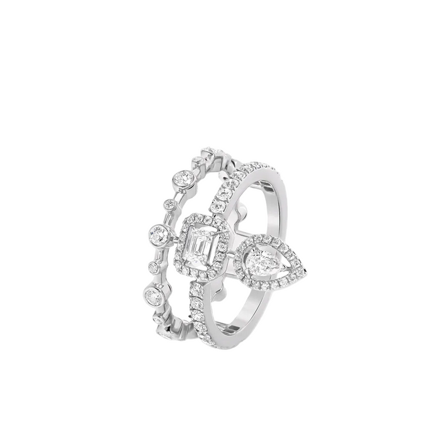 Bague Sartoro Trilogie Essence Signature TRIL-E-R1WG