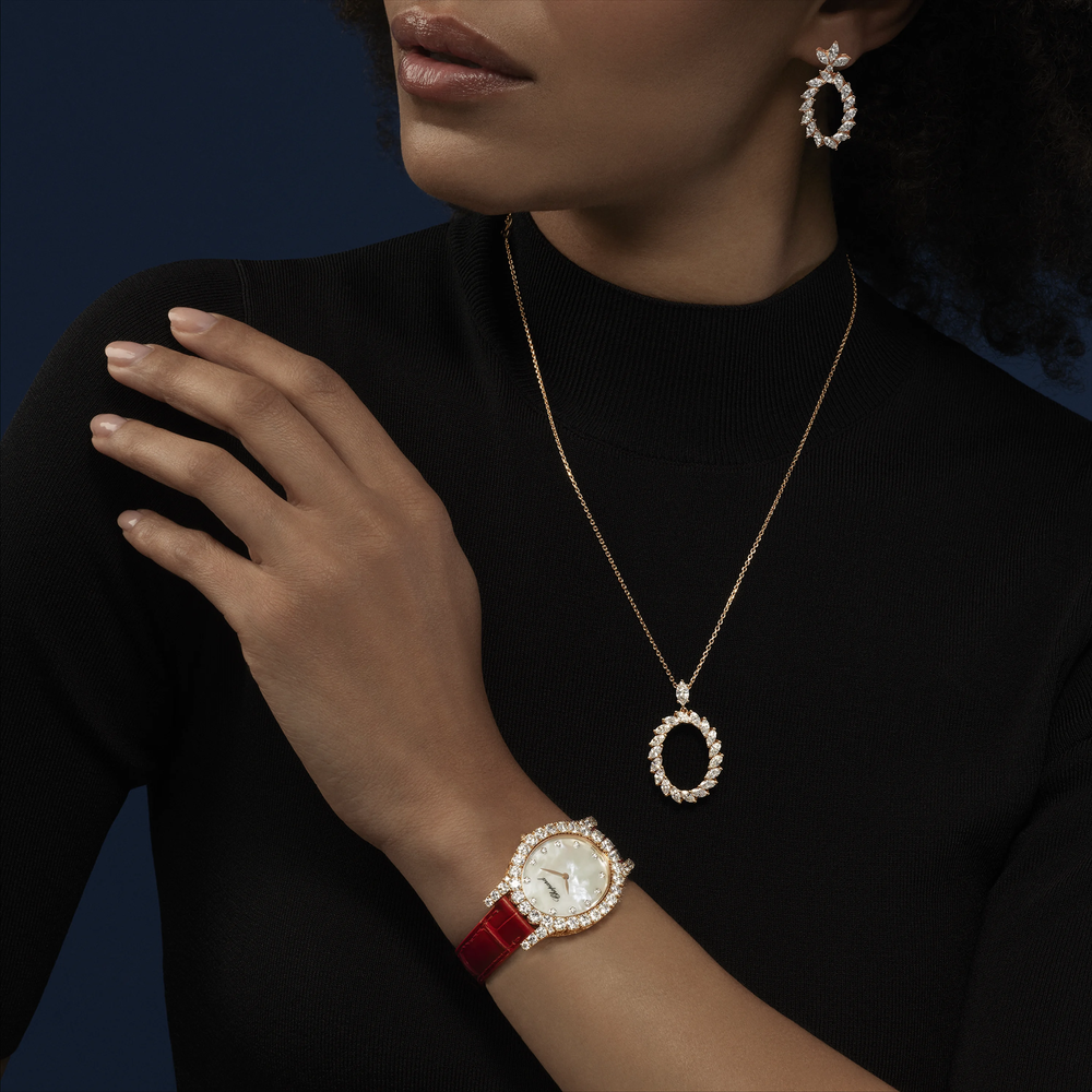 Collier Chopard l'Heure du Diamant Marquise 79A061-5001