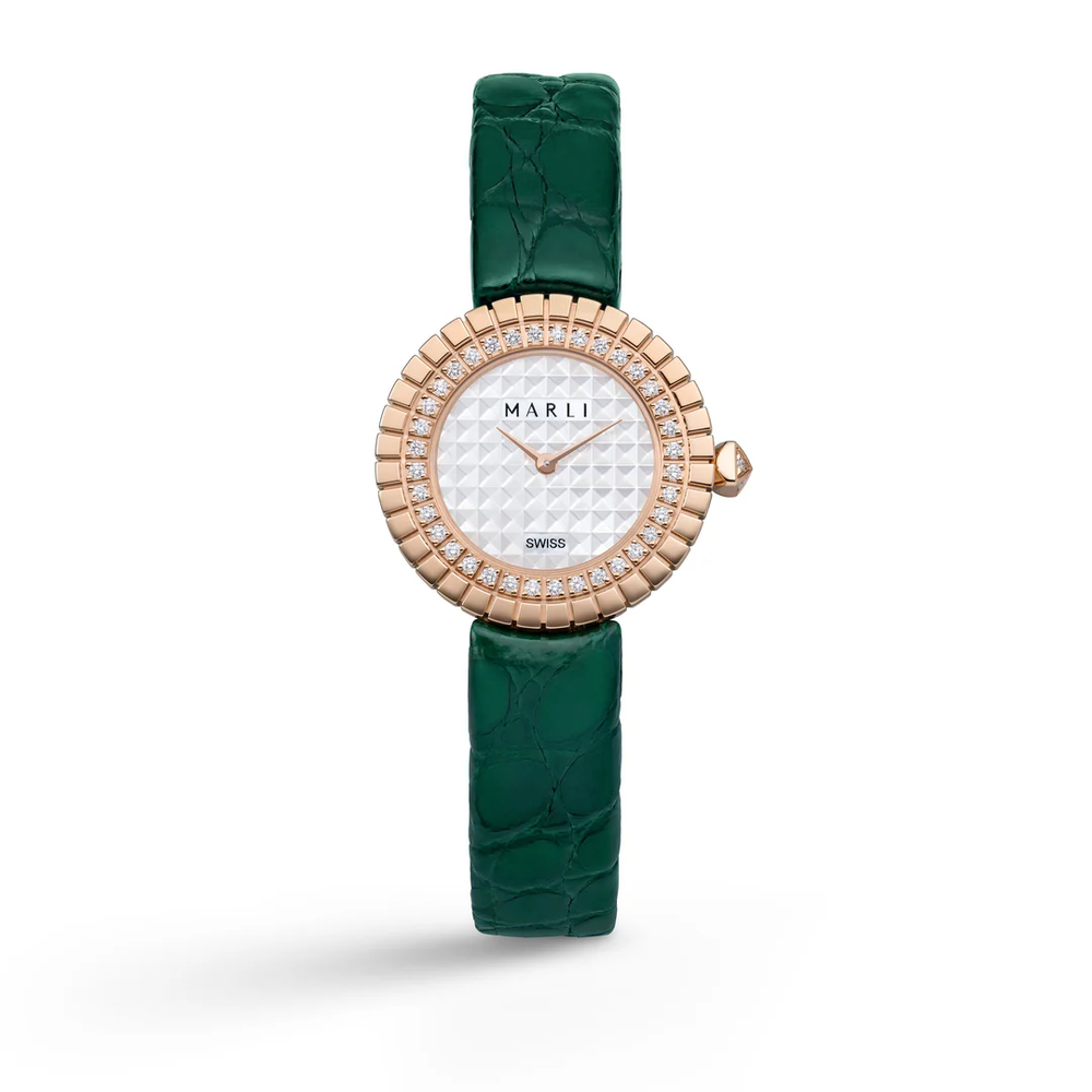 Montre Marli NY LIFE L-23-C-RG-1D-MWH-LT