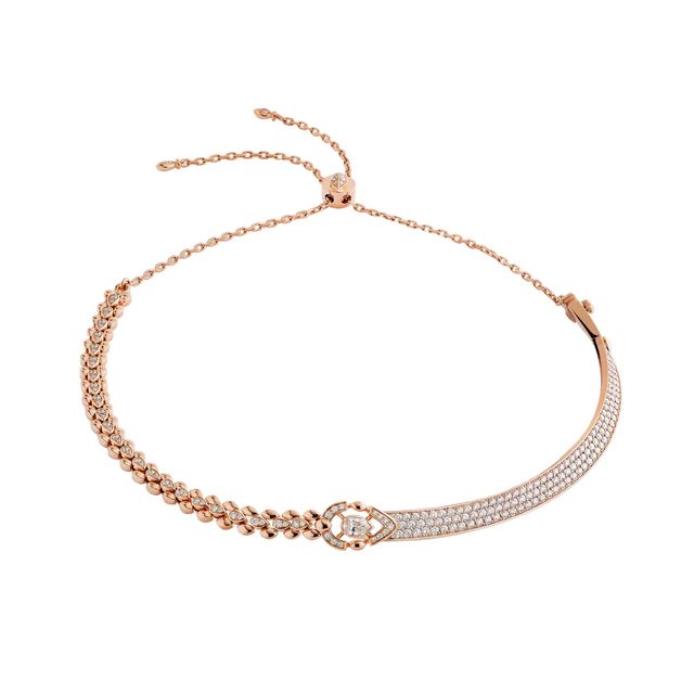Collier Sartoro Dualité Iconic Chocker DUAL-N2PG