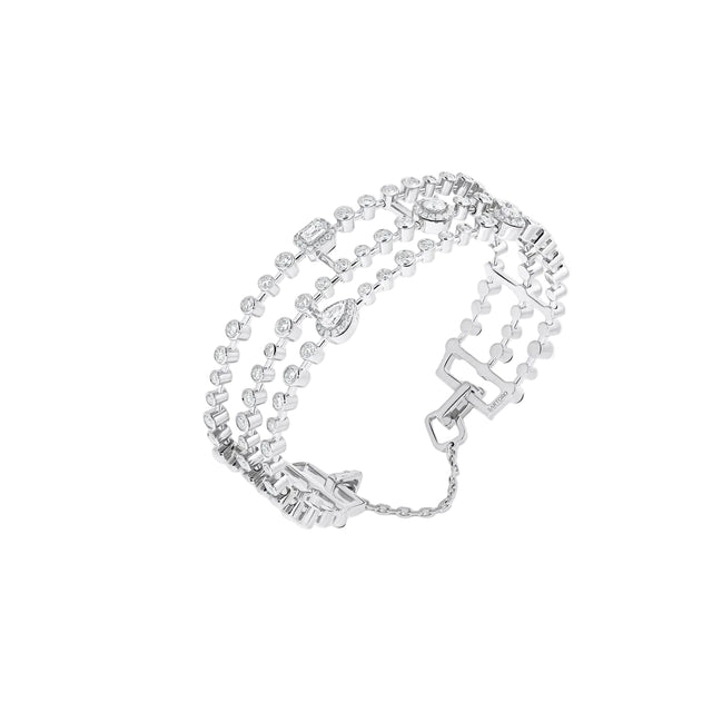 Bracelet Sartoro Trilogie Radiance Signature 3 Row TRIL-B9WG
