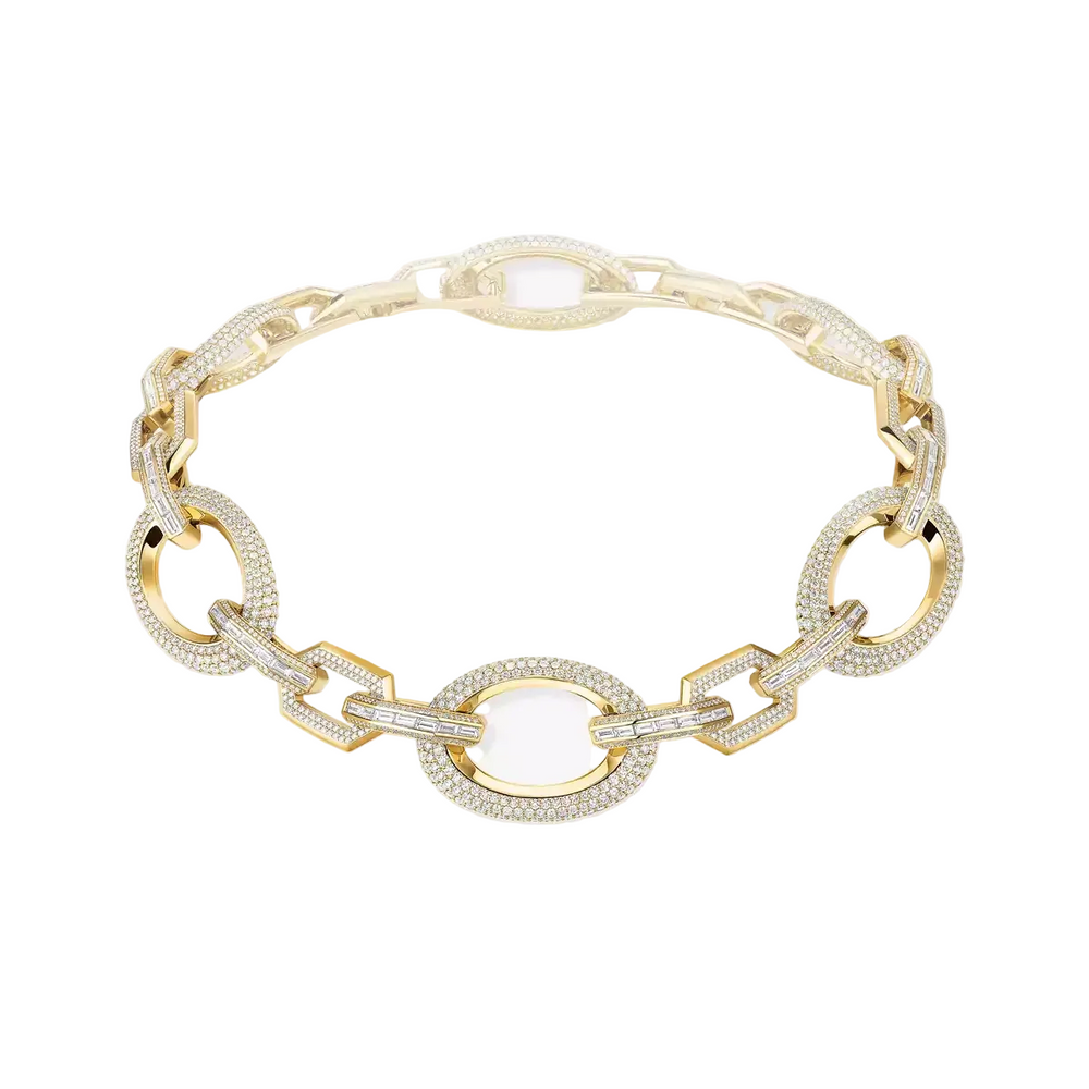 Bracelet Messika Move Classique Pavé Large 03995-YG