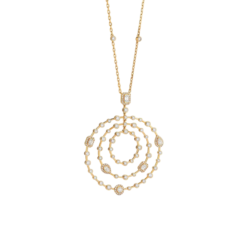Collier Sartoro Trilogie Radiance Signature TRIL-P2YG