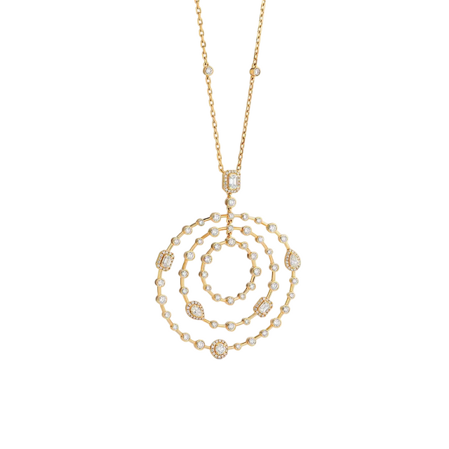 Collier Sartoro Trilogie Radiance Signature TRIL-P2YG