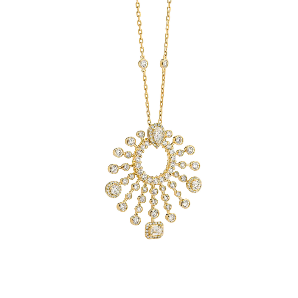 Collier Sartoro Trilogie Radiance Iconic TRIL-P18YG