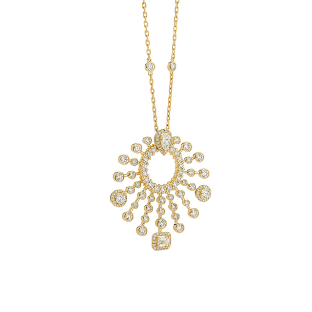 Collier Sartoro Trilogie Radiance Iconic TRIL-P18YG
