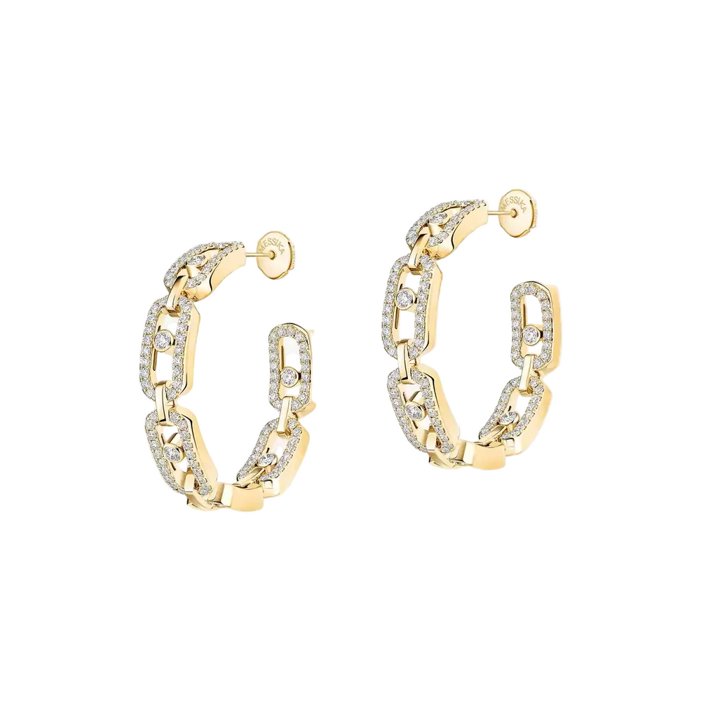 Boucles d'oreilles Messika Move Link 12716-WG