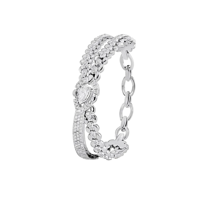 Bracelet Sartoro Dualité Statement DUAL-B12WG