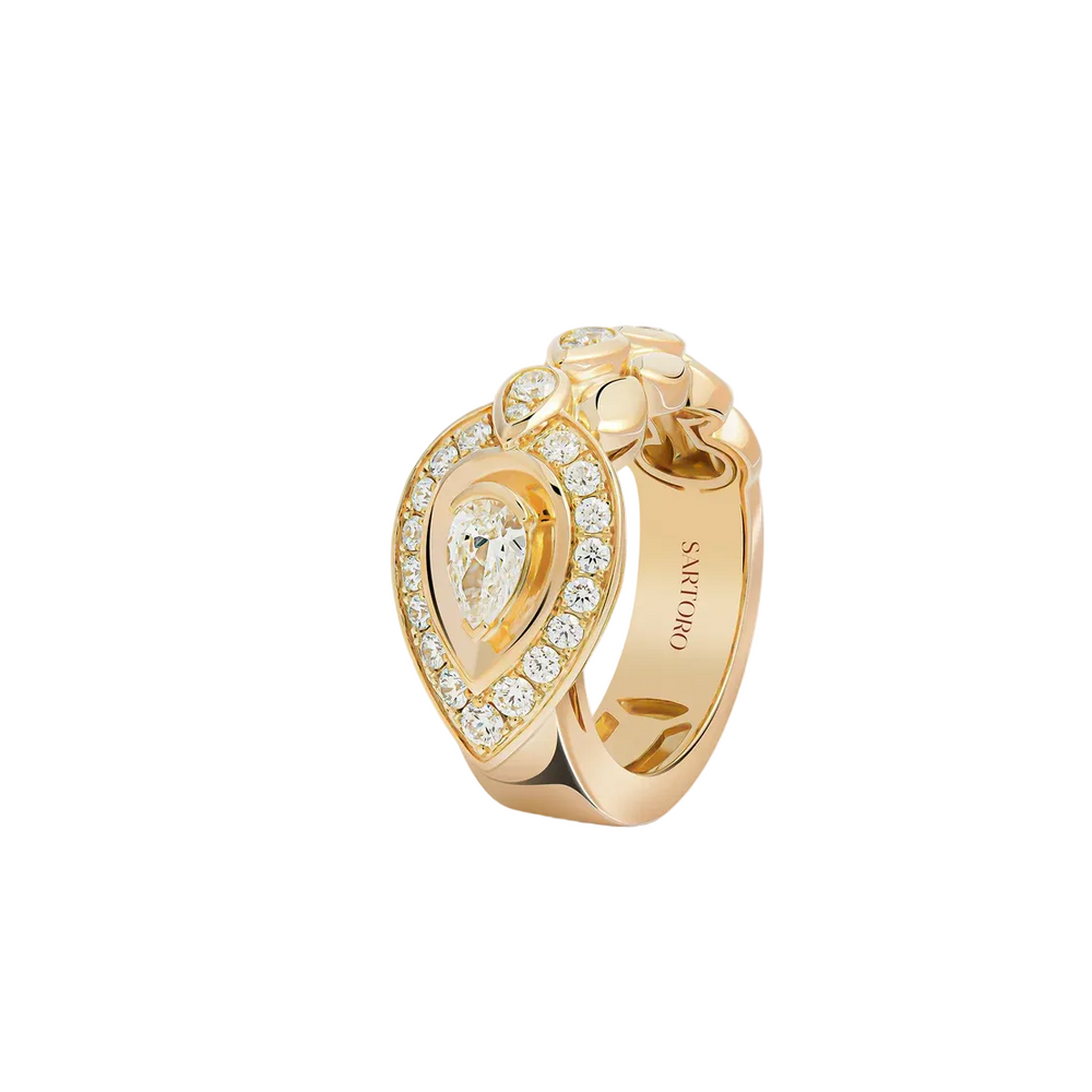 Bague Sartoro Dualité Signature Medium DUAL-R9YG