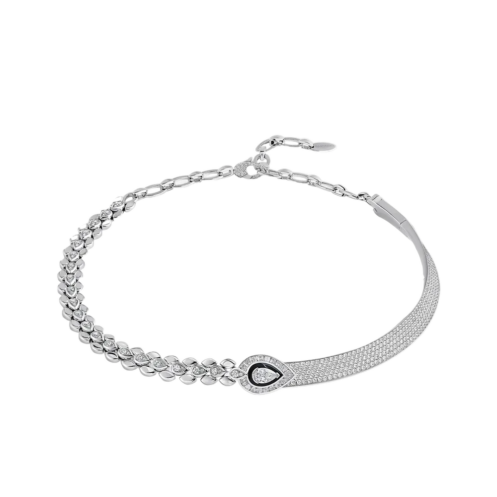 Collier Sartoro Dualité Legacy Chocker DUAL-N10WGBO