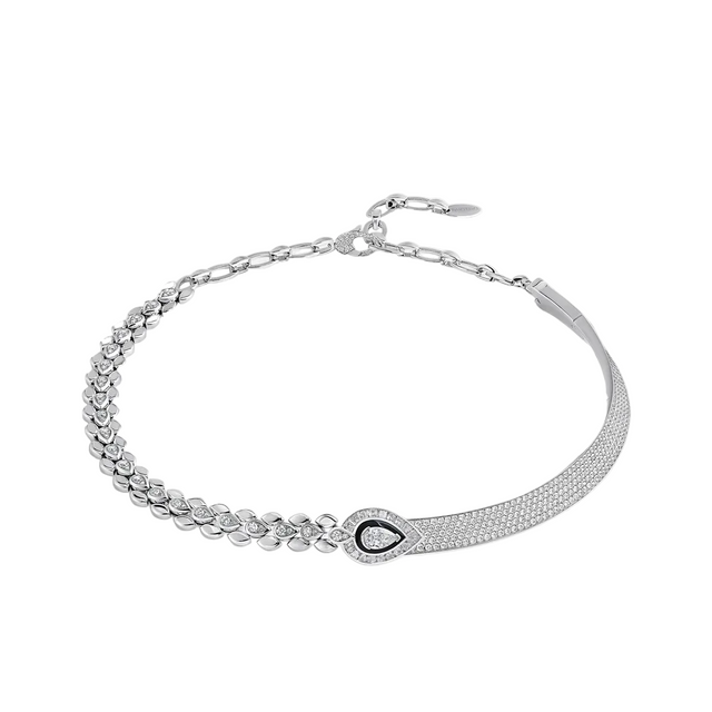 Collier Sartoro Dualité Legacy Chocker DUAL-N10WGBO