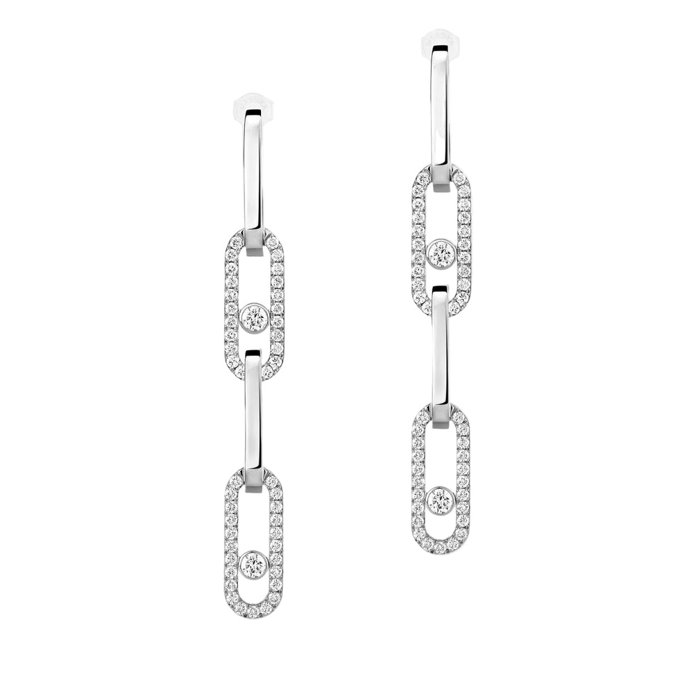 Boucles d'oreilles Messika Move Link 13678-WG