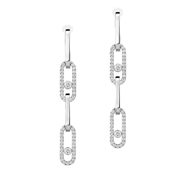 Boucles d'oreilles Messika Move Link 13678-WG