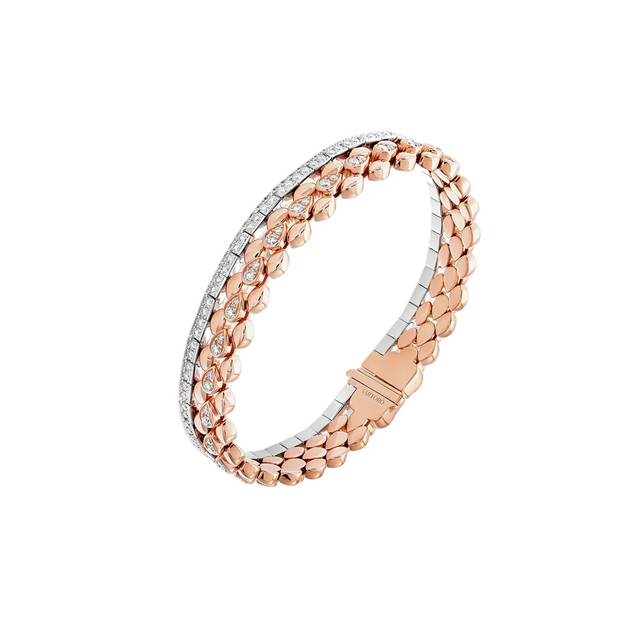 Bracelet Sartoro Dualité Two Tone DUAL-B4YRG