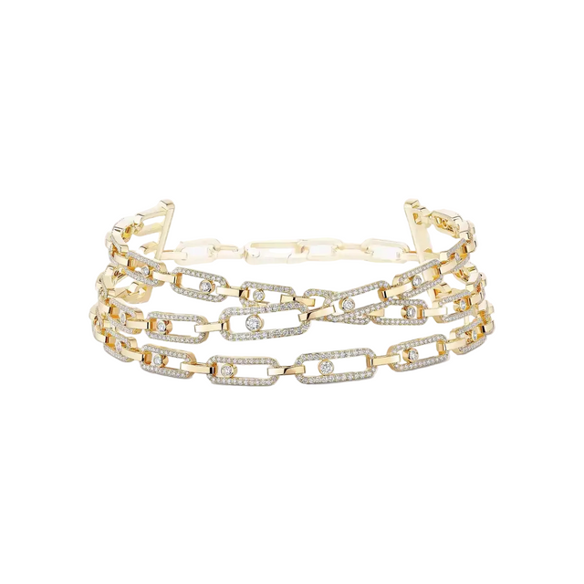 Collier Messika Move Link Chocker 14437-YG